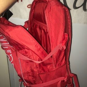 supreme fw18 red backpack